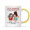 Watching You Be A Mom - Personalized Mug - Heartfelt Gift For Daughter Watching You Be A Mom - Personalized Mug - Heartfelt Gift For Daughter