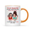 Watching You Be A Mom - Personalized Mug - Heartfelt Gift For Daughter Watching You Be A Mom - Personalized Mug - Heartfelt Gift For Daughter