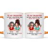 Watching You Be A Mom - Personalized Mug - Heartfelt Gift For Daughter Watching You Be A Mom - Personalized Mug - Heartfelt Gift For Daughter