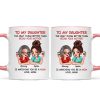 Watching You Be A Mom - Personalized Mug - Heartfelt Gift For Daughter Watching You Be A Mom - Personalized Mug - Heartfelt Gift For Daughter