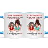 Watching You Be A Mom - Personalized Mug - Heartfelt Gift For Daughter Watching You Be A Mom - Personalized Mug - Heartfelt Gift For Daughter