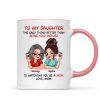 Watching You Be A Mom - Personalized Mug - Heartfelt Gift For Daughter Watching You Be A Mom - Personalized Mug - Heartfelt Gift For Daughter