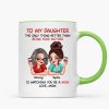 Watching You Be A Mom - Personalized Mug - Heartfelt Gift For Daughter Watching You Be A Mom - Personalized Mug - Heartfelt Gift For Daughter