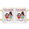 Watching You Be A Mom - Personalized Mug - Heartfelt Gift For Daughter Watching You Be A Mom - Personalized Mug - Heartfelt Gift For Daughter