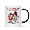 Watching You Be A Mom - Personalized Mug - Heartfelt Gift For Daughter Watching You Be A Mom - Personalized Mug - Heartfelt Gift For Daughter