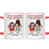 Watching You Be A Mom - Personalized Mug - Heartfelt Gift For Daughter Watching You Be A Mom - Personalized Mug - Heartfelt Gift For Daughter