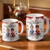 Watching You Be A Mom - Personalized White Edge-to-Edge Mug Watching You Be A Mom - Personalized White Edge-to-Edge Mug