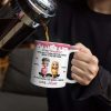 Watching You Be A Mom - Personalized White Edge-to-Edge Mug Watching You Be A Mom - Personalized White Edge-to-Edge Mug