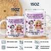 Watching You Be A Mom Daughter Mother - 3D Inflated Effect Printed Mug, Personalized White Edge-to-Edge Mug Watching You Be A Mom Daughter Mother - 3D Inflated Effect Printed Mug, Personalized White Edge-to-Edge Mug