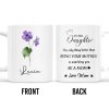 Watching You Be A Mom Heart and Flowers Design - Personalized Custom Coffee Mug - DAU097_MG Watching You Be A Mom Heart and Flowers Design - Personalized Custom Coffee Mug - DAU097_MG