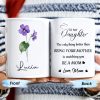 Watching You Be A Mom Heart and Flowers Design - Personalized Custom Coffee Mug - DAU097_MG Watching You Be A Mom Heart and Flowers Design - Personalized Custom Coffee Mug - DAU097_MG