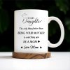 Watching You Be A Mom Heart and Flowers Design - Personalized Custom Coffee Mug - DAU097_MG Watching You Be A Mom Heart and Flowers Design - Personalized Custom Coffee Mug - DAU097_MG