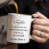 Watching You Be A Mom Heart and Flowers Design - Personalized Custom Coffee Mug - DAU097_MG Watching You Be A Mom Heart and Flowers Design - Personalized Custom Coffee Mug - DAU097_MG