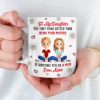 Watching You Be A Mom Is My Greatest Joy - Family Personalized Custom 3D Inflated Effect Printed Mug - Gift For Mom, Daughter Watching You Be A Mom Is My Greatest Joy - Family Personalized Custom 3D Inflated Effect Printed Mug - Gift For Mom, Daughter
