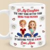 Watching You Be A Mom Is My Greatest Joy - Family Personalized Custom 3D Inflated Effect Printed Mug - Gift For Mom, Daughter Watching You Be A Mom Is My Greatest Joy - Family Personalized Custom 3D Inflated Effect Printed Mug - Gift For Mom, Daughter