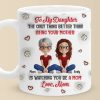 Watching You Be A Mom Is My Greatest Joy - Family Personalized Custom 3D Inflated Effect Printed Mug - Gift For Mom, Daughter Watching You Be A Mom Is My Greatest Joy - Family Personalized Custom 3D Inflated Effect Printed Mug - Gift For Mom, Daughter