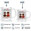Watching You Being A Mom Dad To Daughter - Personalized Mug Watching You Being A Mom Dad To Daughter - Personalized Mug