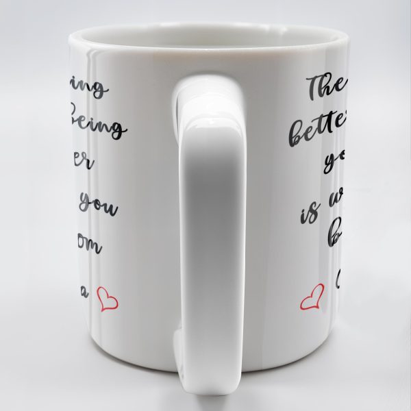 Watching You Being A Mom Heartfelt Quote Mug - Personalized Custom Coffee Mug - MOM035_MG Watching You Being A Mom Heartfelt Quote Mug - Personalized Custom Coffee Mug - MOM035_MG