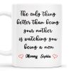 Watching You Being A Mom Heartfelt Quote Mug - Personalized Custom Coffee Mug - MOM035_MG Watching You Being A Mom Heartfelt Quote Mug - Personalized Custom Coffee Mug - MOM035_MG