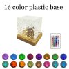 Water Ripple Crystal Lamp Water Ripple Crystal Lamp