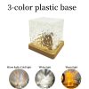 Water Ripple Crystal Lamp Water Ripple Crystal Lamp