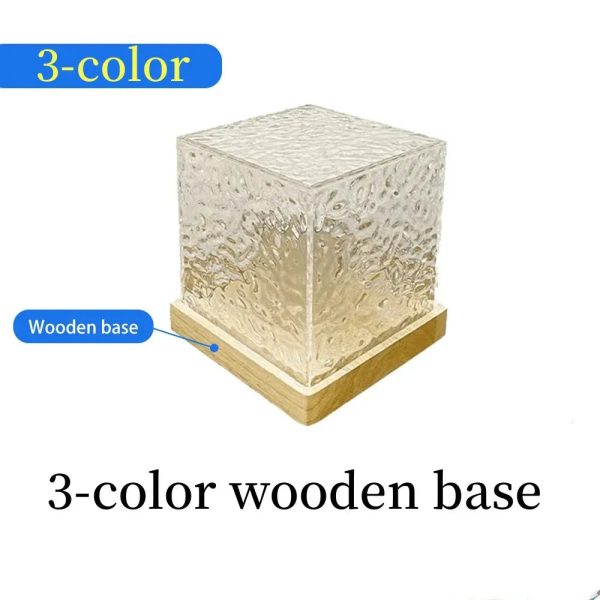 Water Ripple Crystal Lamp Water Ripple Crystal Lamp