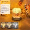 Water Ripple Crystal Lamp Water Ripple Crystal Lamp