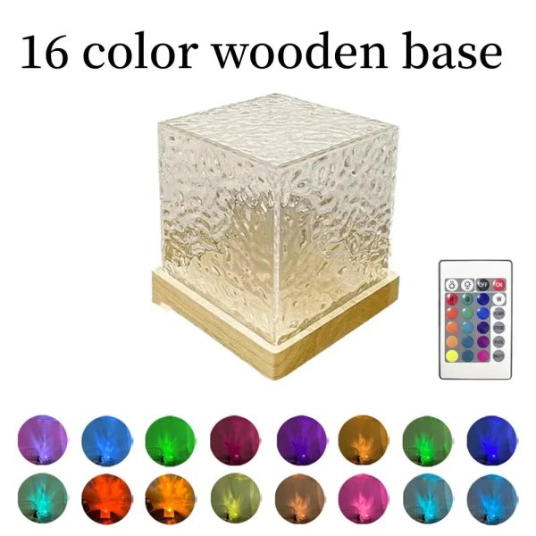 Water Ripple Crystal Lamp Water Ripple Crystal Lamp