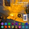 Water Ripple Crystal Lamp Water Ripple Crystal Lamp