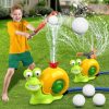 Water Sprinkler Baseball Toy Water Sprinkler Baseball Toy