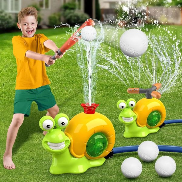 Water Sprinkler Baseball Toy Water Sprinkler Baseball Toy