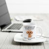 Watercolor Cute Dogs Happy Mother's Day Human Servant Personalized Mug, Gift For Dog Mom, Dog Lovers Watercolor Cute Dogs Happy Mother's Day Human Servant Personalized Mug, Gift For Dog Mom, Dog Lovers
