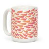 Watercolor Flower Petals Coffee Mug Watercolor Flower Petals Coffee Mug