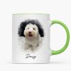 Watercolor Pet Portrait Using Photo Personalized Mug, Unique Gift For Pet Owners, Thoughtful Pet Memorial Gift Watercolor Pet Portrait Using Photo Personalized Mug, Unique Gift For Pet Owners, Thoughtful Pet Memorial Gift