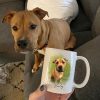 Watercolor Pet Portrait Using Photo Personalized Mug, Unique Gift For Pet Owners, Thoughtful Pet Memorial Gift Watercolor Pet Portrait Using Photo Personalized Mug, Unique Gift For Pet Owners, Thoughtful Pet Memorial Gift