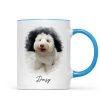 Watercolor Pet Portrait Using Photo Personalized Mug, Unique Gift For Pet Owners, Thoughtful Pet Memorial Gift Watercolor Pet Portrait Using Photo Personalized Mug, Unique Gift For Pet Owners, Thoughtful Pet Memorial Gift