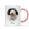 Watercolor Pet Portrait Using Photo Personalized Mug, Unique Gift For Pet Owners, Thoughtful Pet Memorial Gift Watercolor Pet Portrait Using Photo Personalized Mug, Unique Gift For Pet Owners, Thoughtful Pet Memorial Gift