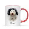 Watercolor Pet Portrait Using Photo Personalized Mug, Unique Gift For Pet Owners, Thoughtful Pet Memorial Gift Watercolor Pet Portrait Using Photo Personalized Mug, Unique Gift For Pet Owners, Thoughtful Pet Memorial Gift