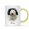 Watercolor Pet Portrait Using Photo Personalized Mug, Unique Gift For Pet Owners, Thoughtful Pet Memorial Gift Watercolor Pet Portrait Using Photo Personalized Mug, Unique Gift For Pet Owners, Thoughtful Pet Memorial Gift