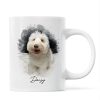 Watercolor Pet Portrait Using Photo Personalized Mug, Unique Gift For Pet Owners, Thoughtful Pet Memorial Gift Watercolor Pet Portrait Using Photo Personalized Mug, Unique Gift For Pet Owners, Thoughtful Pet Memorial Gift