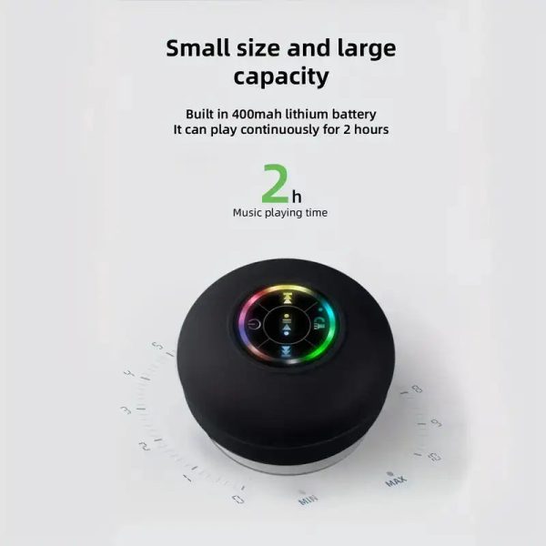 Waterproof Bluetooth Speaker Waterproof Bluetooth Speaker