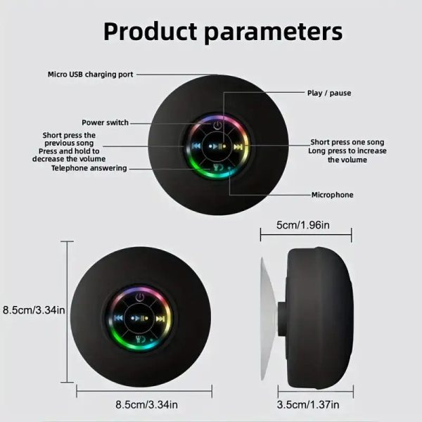 Waterproof Bluetooth Speaker Waterproof Bluetooth Speaker
