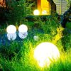 Waterproof Garden Ball Led Lights For Outdoor Waterproof Garden Ball Led Lights For Outdoor