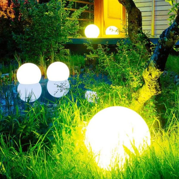 Waterproof Garden Ball Led Lights For Outdoor Waterproof Garden Ball Led Lights For Outdoor