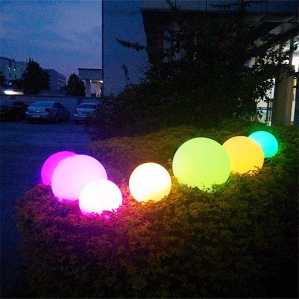 Waterproof Garden Ball Led Lights For Outdoor Waterproof Garden Ball Led Lights For Outdoor