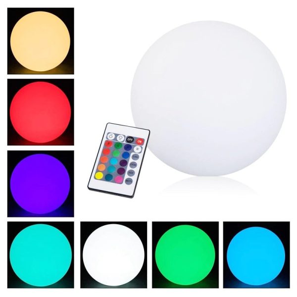 Waterproof Garden Ball Led Lights For Outdoor Waterproof Garden Ball Led Lights For Outdoor