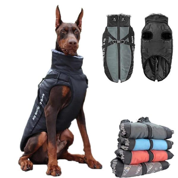 Waterproof Jacket for Dogs Waterproof Jacket for Dogs