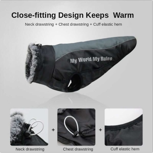 Waterproof Jacket for Dogs Waterproof Jacket for Dogs