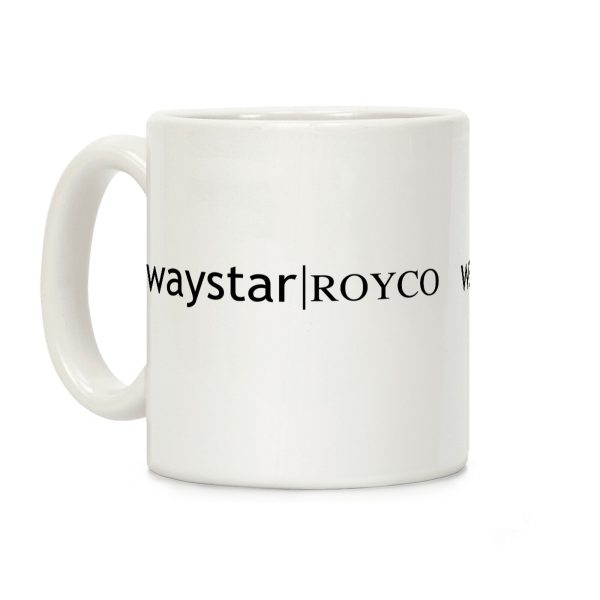 Waystar Royco Parody Coffee Mug Waystar Royco Parody Coffee Mug