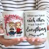 We Always Have Each Other - Gift For Couples, Personalized Couple Mug We Always Have Each Other - Gift For Couples, Personalized Couple Mug